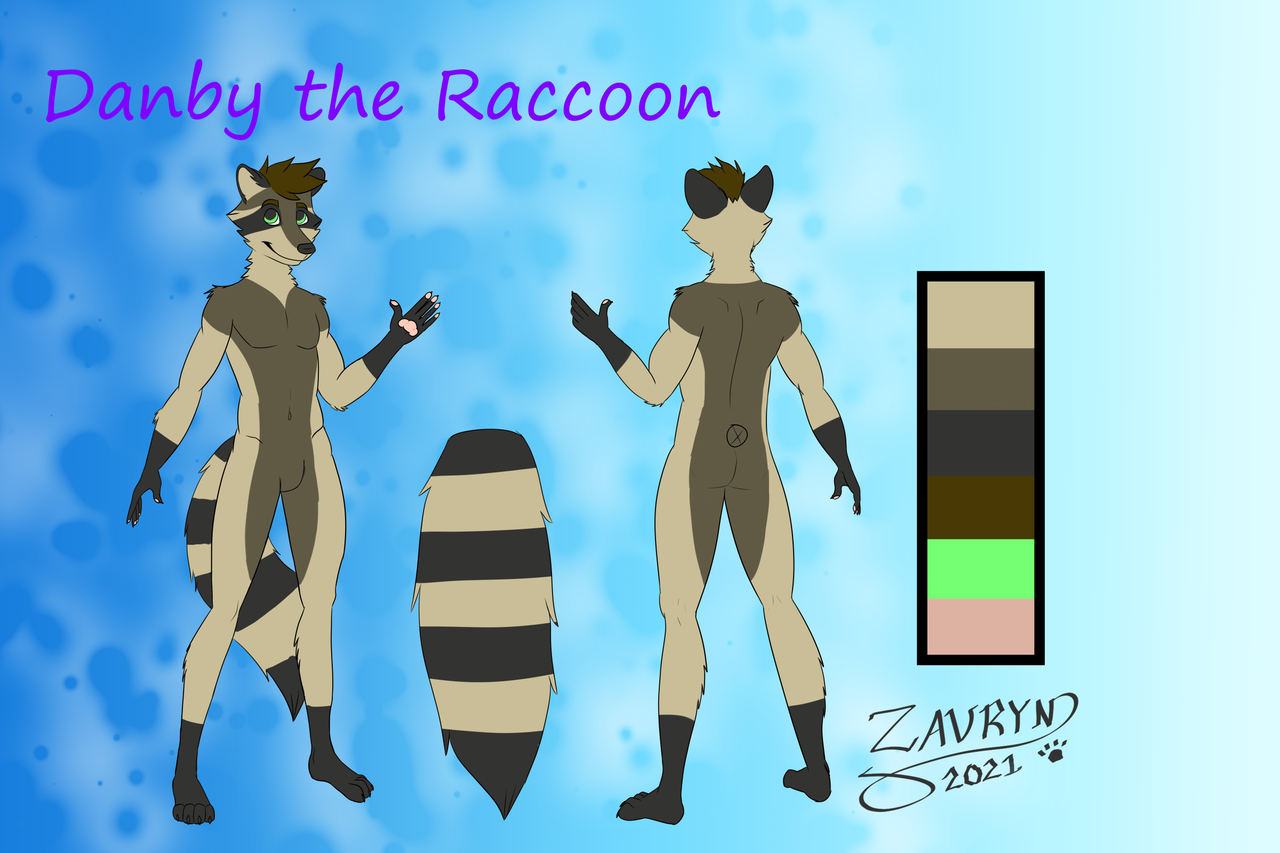 Danby Raccoon Ref