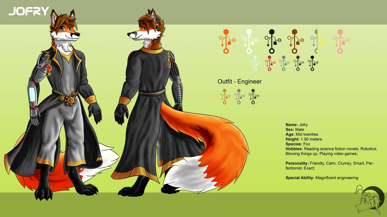 Jofry - Reference Sheet / Engineer