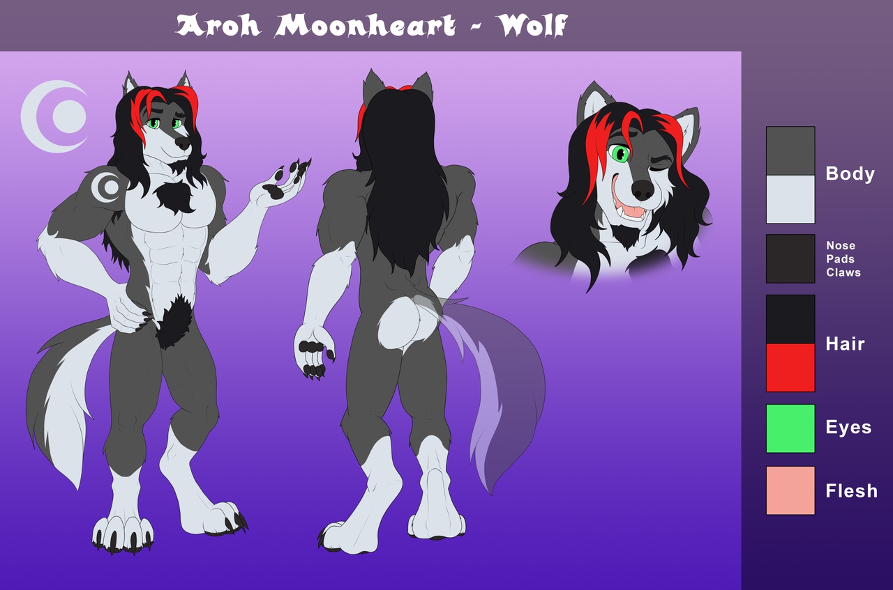 Aroh - Reference Sheet (SFW)