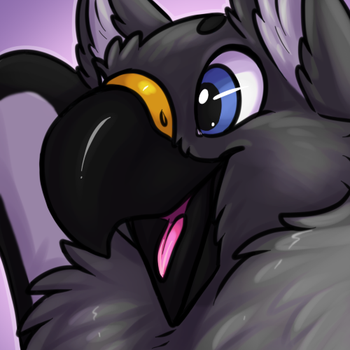 Cute Gryph Icon