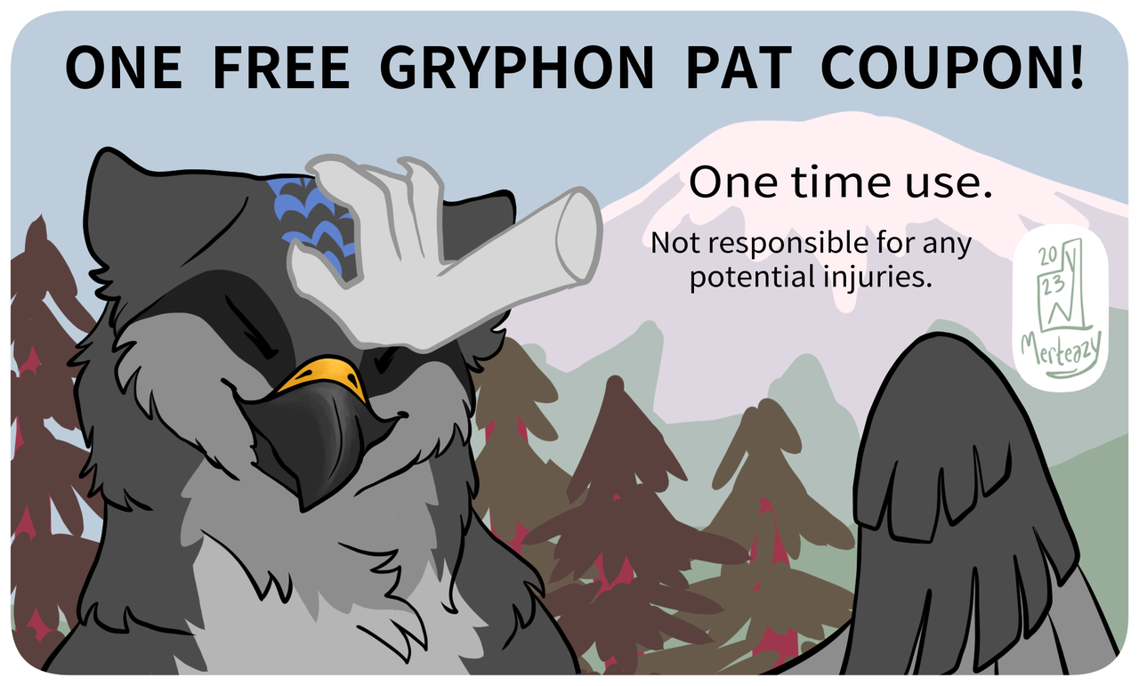 Gryphon Pat Coupon!