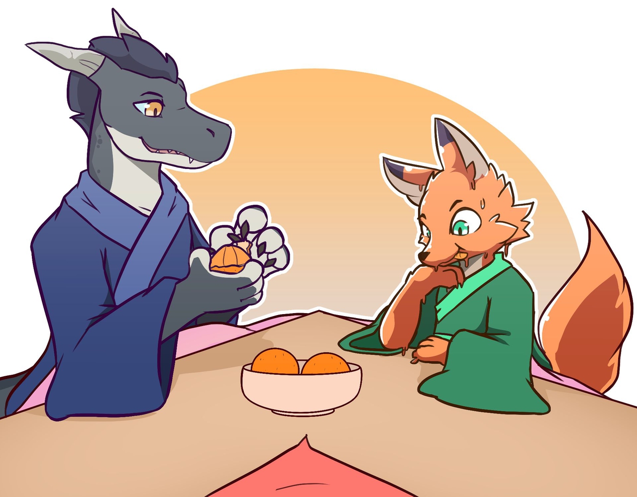 Sharing Some Oranges