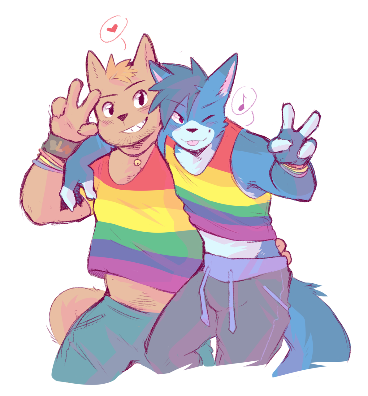 Pride doodle~