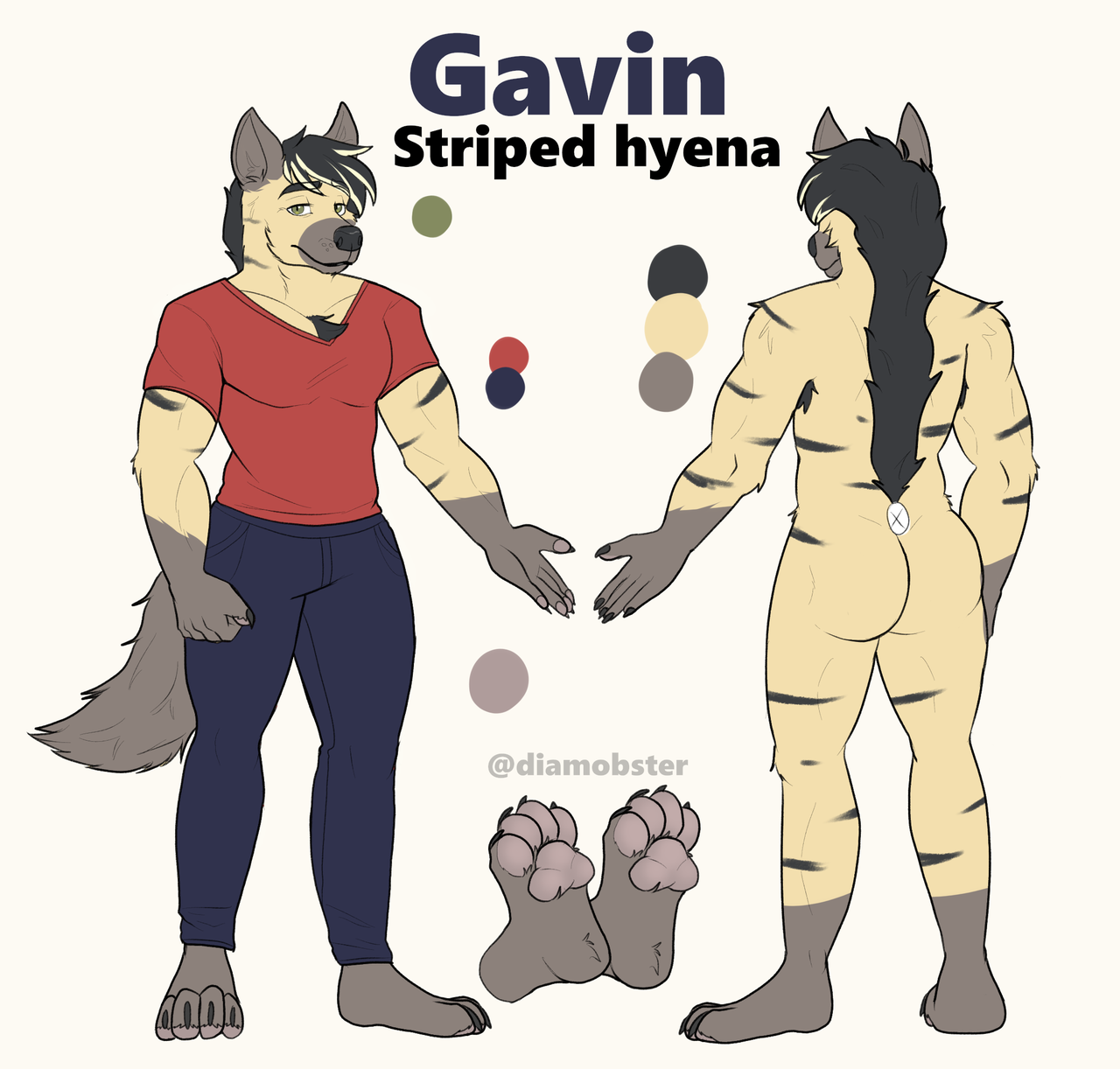 Gavin Clothed