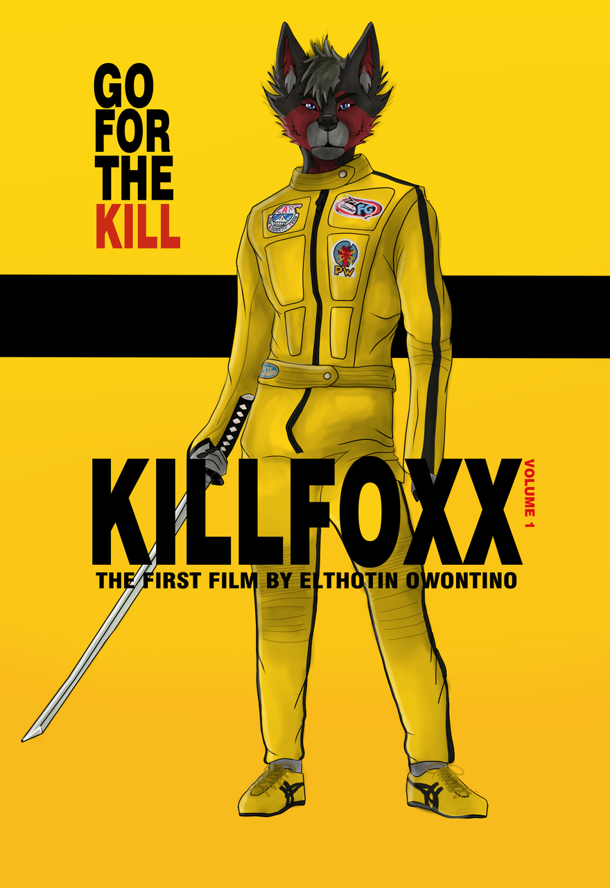 Killfoxx (or when i try to remake poster)