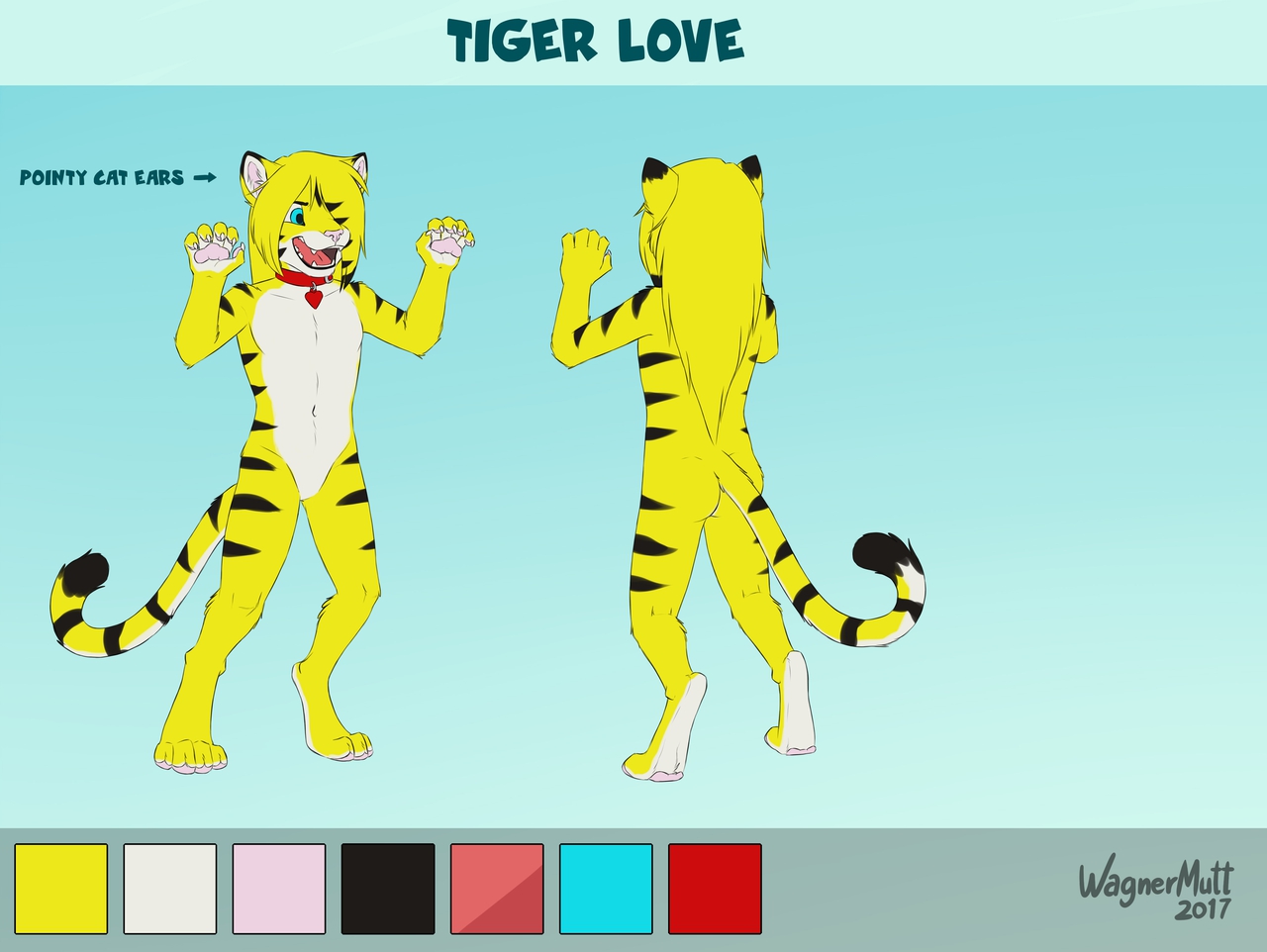 TigerLove Ref Sheet